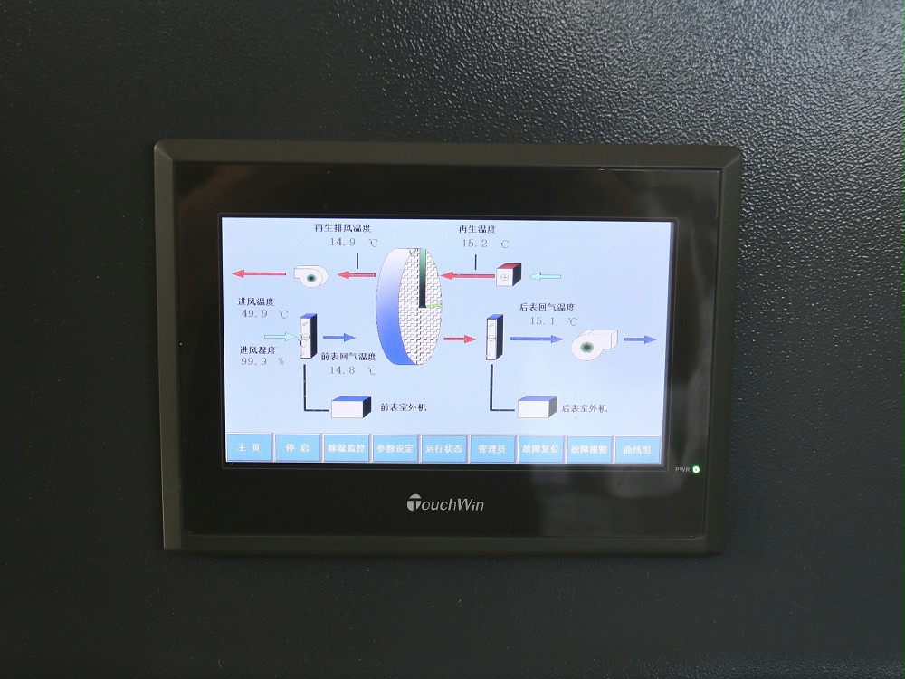 轉(zhuǎn)輪除濕機(jī)-3000風(fēng)量組合 轉(zhuǎn)輪除濕機(jī)-3000風(fēng)量組合